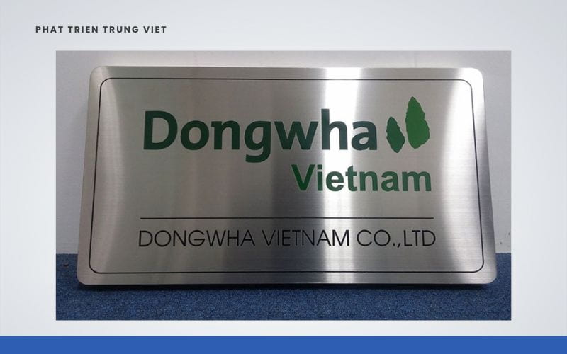 In UV trên inox giúp chất lượng hình ảnh sắc nét